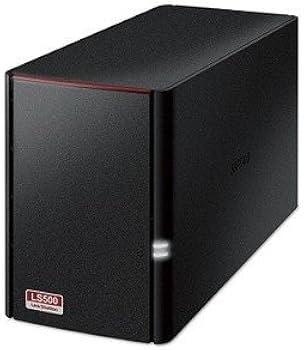 Buffalo LS520D0202-EU 2TB (2 x 1TB) LinkStation 520D 2 Bay Desktop
